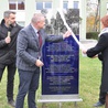 Upamiętnienie spalonej synagogi w Kędzierzynie-Koźlu