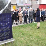 Upamiętnienie spalonej synagogi w Kędzierzynie-Koźlu