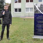 Upamiętnienie spalonej synagogi w Kędzierzynie-Koźlu