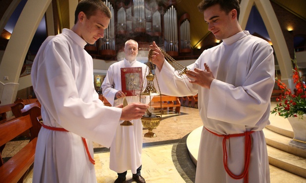 Pan cię powołał do służby