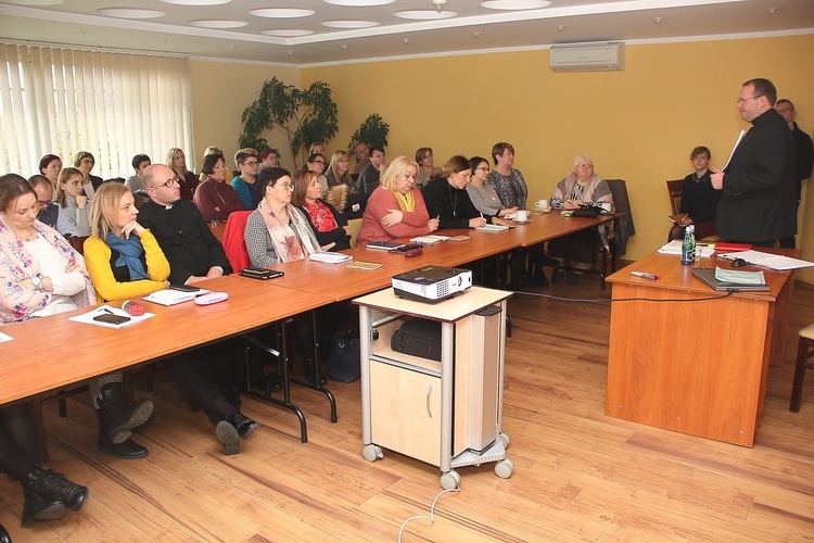 Zawalczyć o wolontariusza. Szkolenie opiekunów SKC