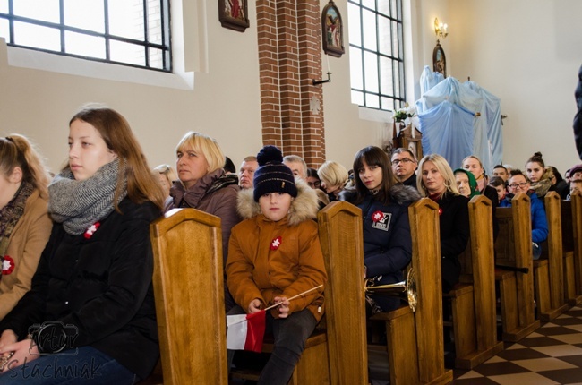 Patriotyczne uroczystości w Rusinowie