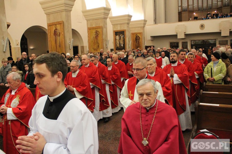 30 lat parafii pw. Pierwszych Męczenników Polskich w Gorzowie