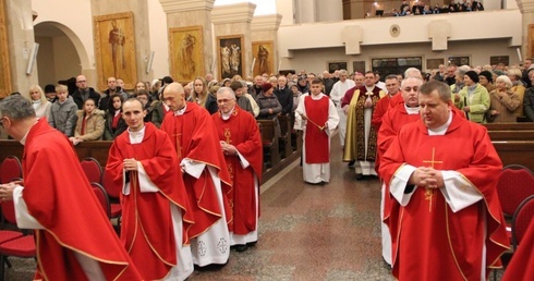 Jubielusz parafii pw. Pierwszych Męczenników Polski w Gorzowie