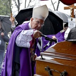 Uroczystości pogrzebowe ks. Wenancjusz Roga