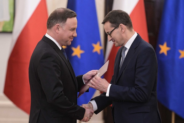 Prezydent Andrzej Duda desygnował premiera