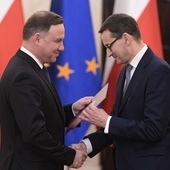 Prezydent Andrzej Duda desygnował premiera