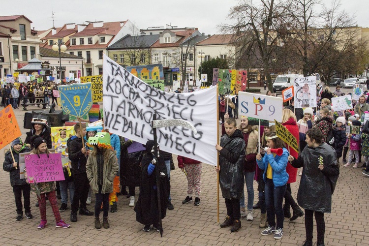 Tarnobrzeg przeciw smogowi