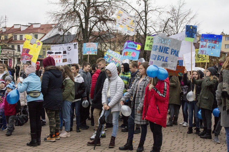 Tarnobrzeg przeciw smogowi