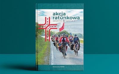 Książka została napisana przez rowerzystów. 