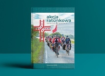 Książka została napisana przez rowerzystów. 
