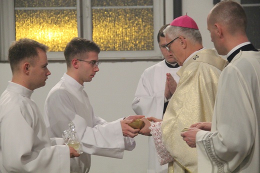Obrzęd Ad missio w śląskim seminarium