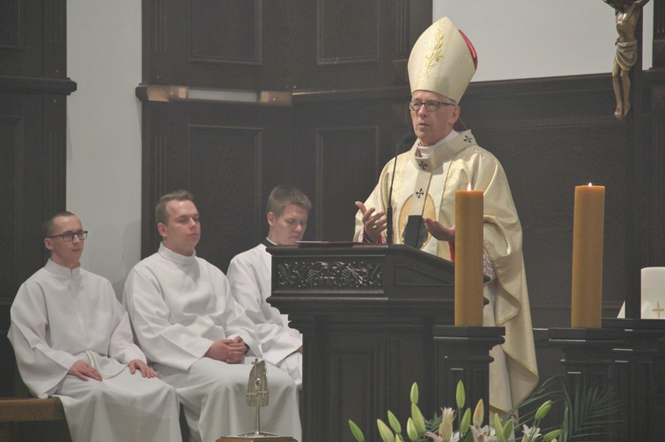 Obrzęd Ad missio w śląskim seminarium