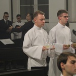 Obrzęd Ad missio w śląskim seminarium