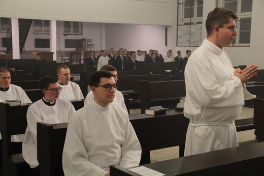 Obrzęd Ad missio w śląskim seminarium