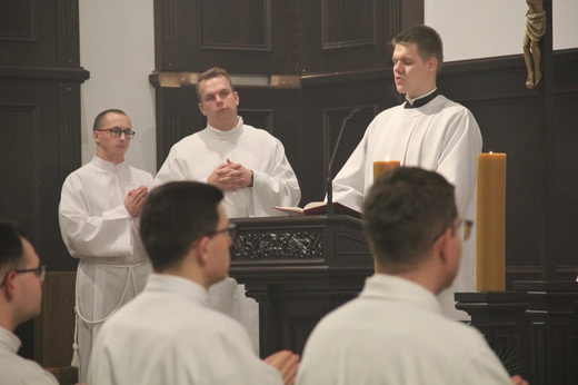 Obrzęd Ad missio w śląskim seminarium
