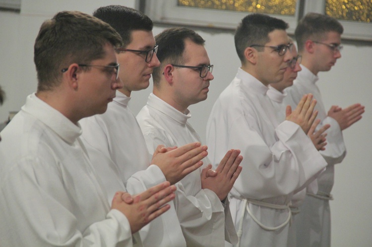 Obrzęd Ad missio w śląskim seminarium