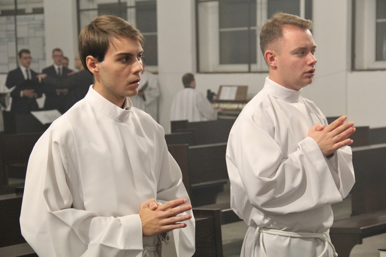 Obrzęd Ad missio w śląskim seminarium