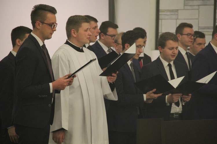 Obrzęd Ad missio w śląskim seminarium