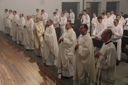 Obrzęd Ad missio w śląskim seminarium