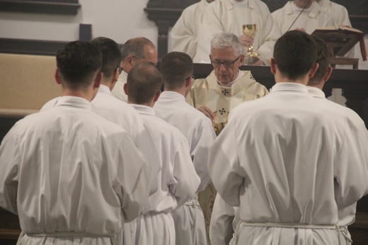 Obrzęd Ad missio w śląskim seminarium