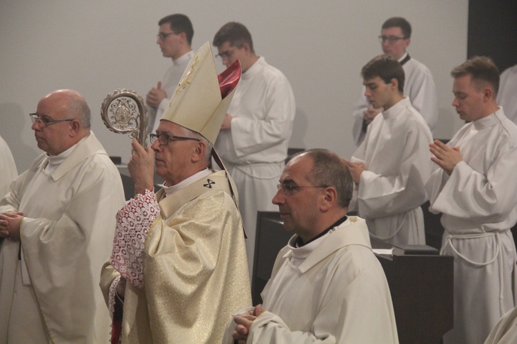 Obrzęd Ad missio w śląskim seminarium