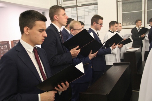 Obrzęd Ad missio w śląskim seminarium