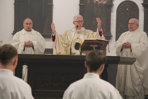 Obrzęd Ad missio w śląskim seminarium