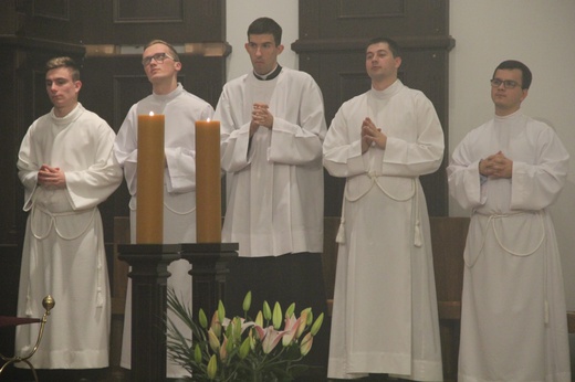 Obrzęd Ad missio w śląskim seminarium