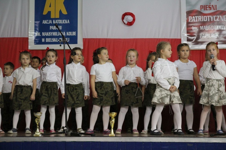 20. Przegląd Pieśni Patriotycznej na os. Beskidzkim