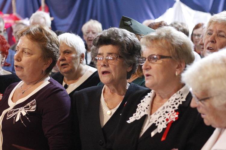 III Wędrujący Senioralny Festiwal pieśni patriotycznej i piosenki żołnierskiej