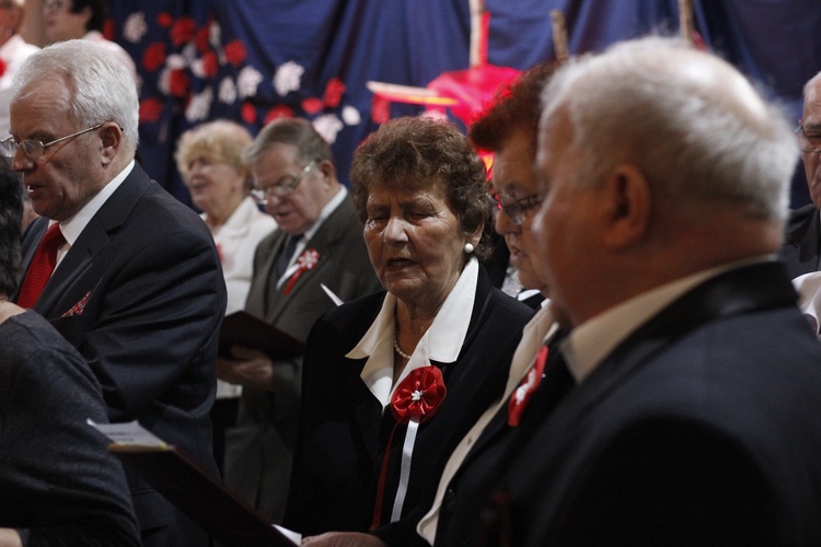 III Wędrujący Senioralny Festiwal pieśni patriotycznej i piosenki żołnierskiej