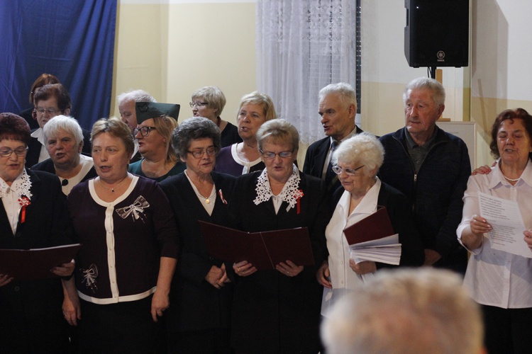 III Wędrujący Senioralny Festiwal pieśni patriotycznej i piosenki żołnierskiej