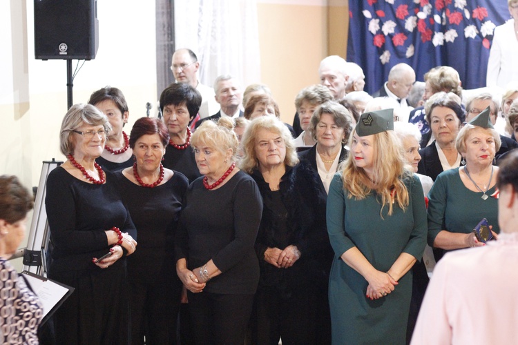 III Wędrujący Senioralny Festiwal pieśni patriotycznej i piosenki żołnierskiej