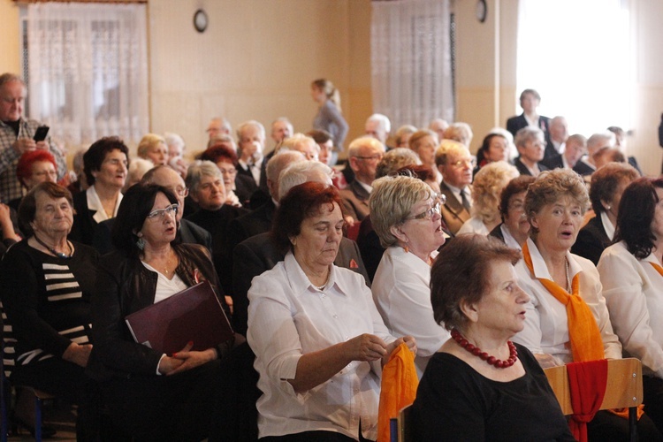 III Wędrujący Senioralny Festiwal pieśni patriotycznej i piosenki żołnierskiej