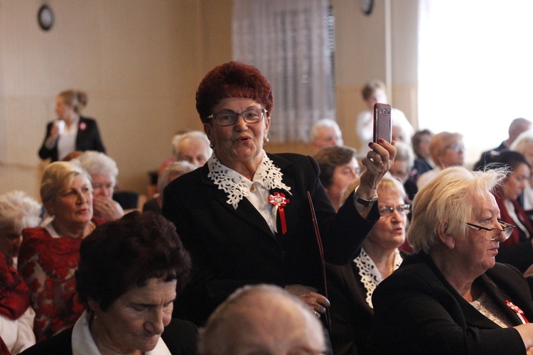 III Wędrujący Senioralny Festiwal pieśni patriotycznej i piosenki żołnierskiej