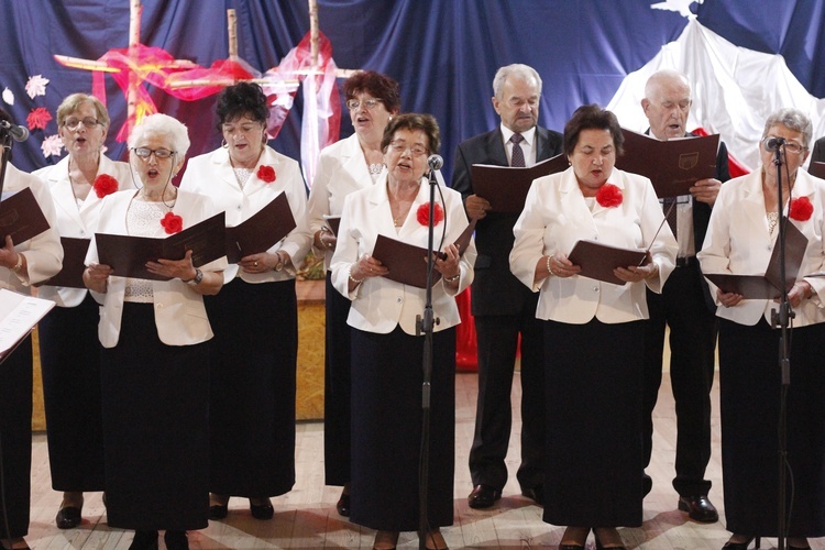 Na scenie m.in. zaprezentował się zespół wokalny Iłowiacy.