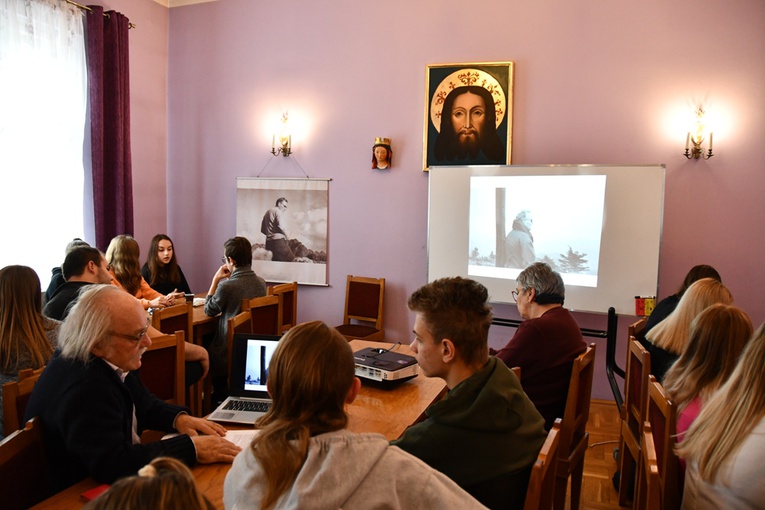 W drodze na urodziny św. Jana Pawła II