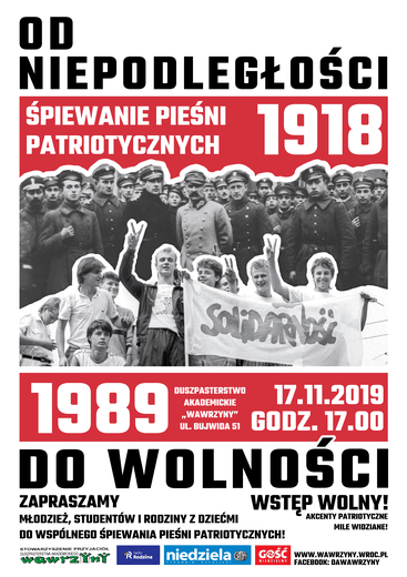 Od niepodległości do wolności