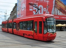 Jechał "Tramwaj Karlik" 