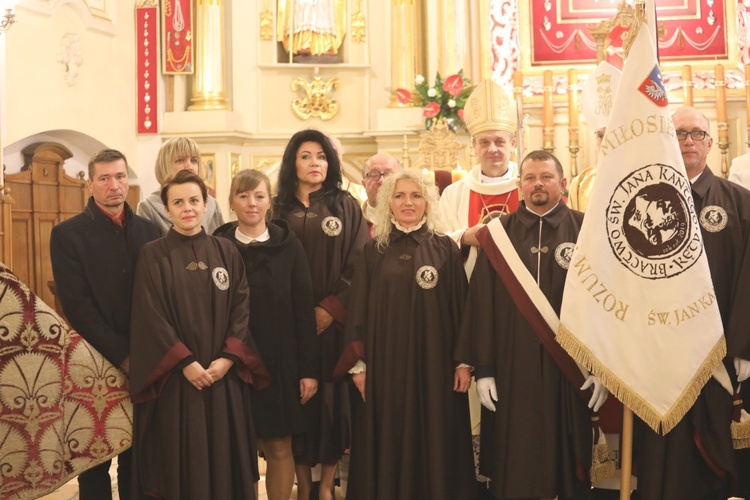 Inauguracja działalności Bractwa św. Jana Kantego w Kętach