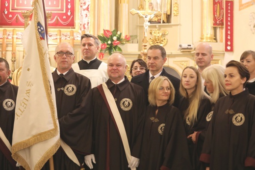 Inauguracja działalności Bractwa św. Jana Kantego w Kętach