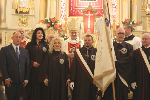 Inauguracja działalności Bractwa św. Jana Kantego w Kętach