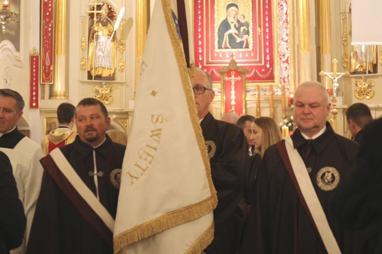 Inauguracja działalności Bractwa św. Jana Kantego w Kętach