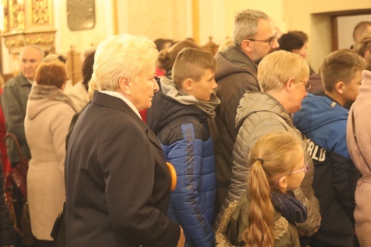 Inauguracja działalności Bractwa św. Jana Kantego w Kętach