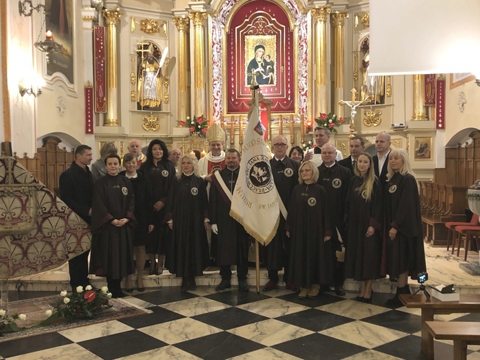 Inauguracja działalności Bractwa św. Jana Kantego w Kętach