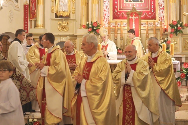 Inauguracja działalności Bractwa św. Jana Kantego w Kętach