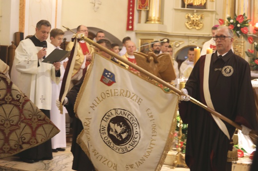 Inauguracja działalności Bractwa św. Jana Kantego w Kętach