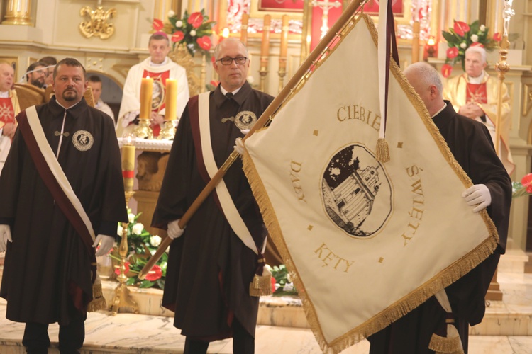 Inauguracja działalności Bractwa św. Jana Kantego w Kętach