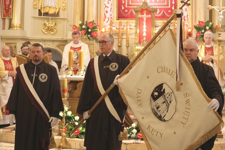 Inauguracja działalności Bractwa św. Jana Kantego w Kętach